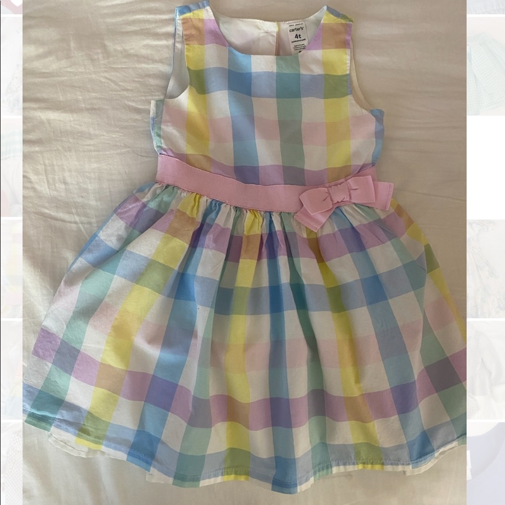 Colorful plaid dress!!